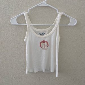 Brandy melville beyonca angel babies tank top